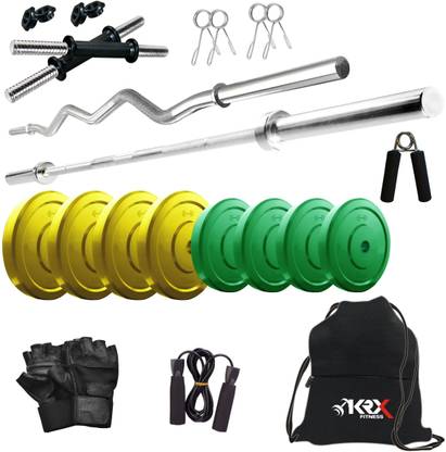 KRX 18 kg Premium CP-COMBO 2 Home Gym Combo