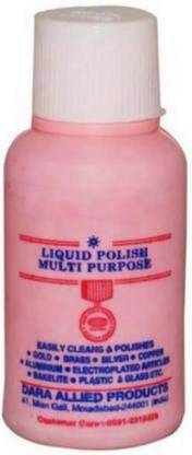 Rolimoli Brass All Metal Surface Polish Cleaner Dara Allied Shiner Kitchen Cleaner