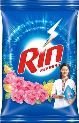 Rin Refresh Lemon and Rose Detergent Powder