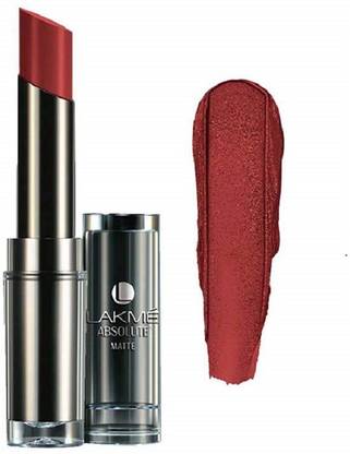 Lakmé Absolute Matte Lipstick, Maroon Magic