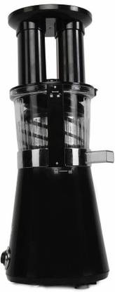 ITALIA ISJ-2727 350 Watts Slow Juice Extractor Cold Press Healthy (White and Black) 1000 W Juicer Mixer Grinder