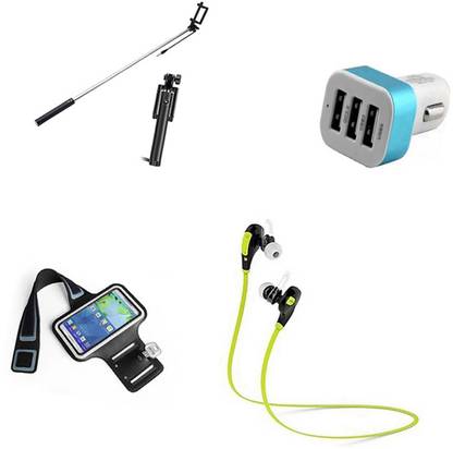 SARVIN Selfie Stick Accessory Combo for Huawei Mate 20 Pro