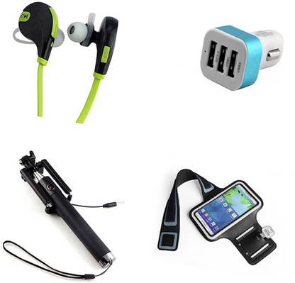 DAKRON Selfie Stick Accessory Combo for Huawei P30 Pro