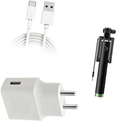 DAKRON Wall Charger Accessory Combo for Huawei P30 Lite