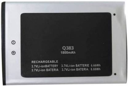 Yuphoria Mobile Battery For  Micromax Micromax Bolt Q383