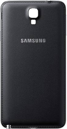 BUCKEINSTORE Samsung Galaxy Note 3 Neo-black (Samsung Galaxy Note 3 Neo)-(BLACK) Back Panel