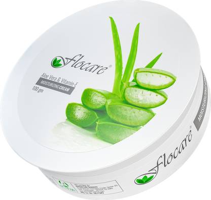 Flocare Aloe Vera Vitamin-E Moisturizing Cream
