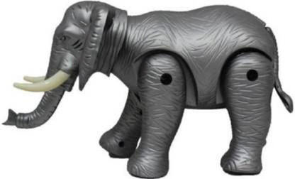 Black elephant toy clearance