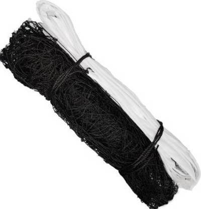 sports trading st One Side Tape Practice Volleyball Net (Black, White) Volleyball Net