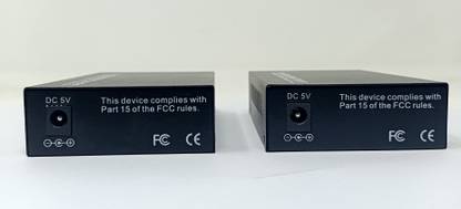 DAX 20KM - DX-MC5320USGC-BDA & DX-MC3520USGC-BDA 2 Ports 1000 Mbps Fully Managed Network Switch