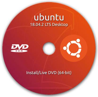 ubuntu 18.04.2 LTS Desktop - Install/Live DVD 64-bit (x86-64, amd64)