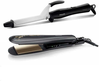 PHILIPS Straightener and curler combo
