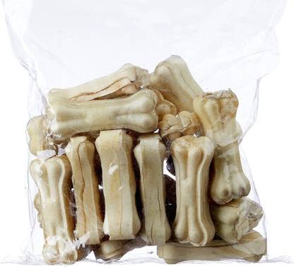 PET HOOD Dog Chew Bone 4 inch - 1 Kg Pack , Bones for Dogs , Dog Bone Mutton Dog Chew