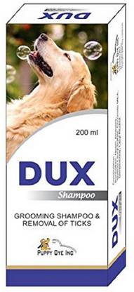 Purple Bone Dux Grooming Shampoo & Removal of Ticks for Dogs(200 ML) Flea and Tick, Anti-dandruff Neem, Aloevera Dog Shampoo