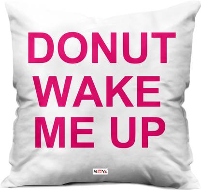 ME&YOU Microfibre Quotes Cushion Pack of 1