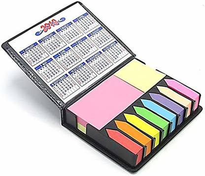 SYGA Sticky Notes 200 Sheets Pop-Up, 12 Colors