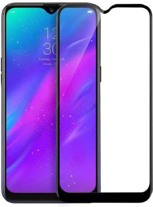 NSTAR Edge To Edge Tempered Glass for Realme 3, Realme 3i, Vivo Y93