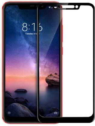 NKCASE Edge To Edge Tempered Glass for Mi Redmi Note 6 Pro