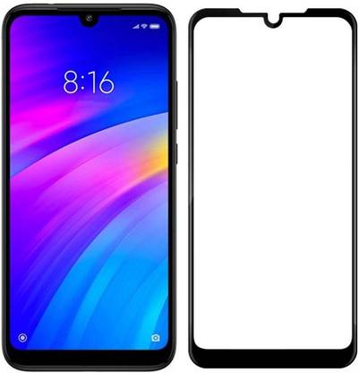 NSTAR Edge To Edge Tempered Glass for Redmi 7