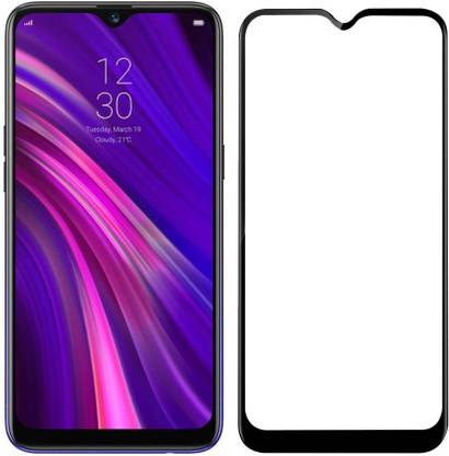NSTAR Edge To Edge Tempered Glass for Realme 3, Realme 3i, Vivo Y93