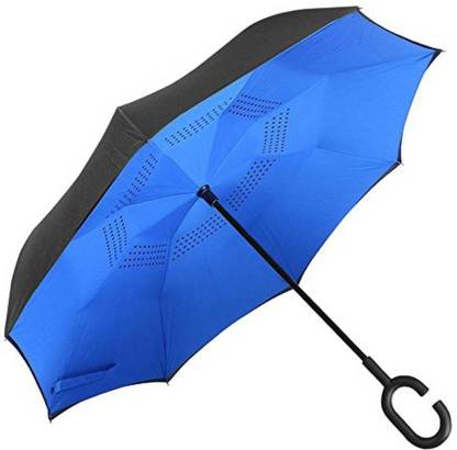 valida Double Layer Inverted Reversible No Drip C Shape Umbrella CODE VI Umbrella. Umbrella