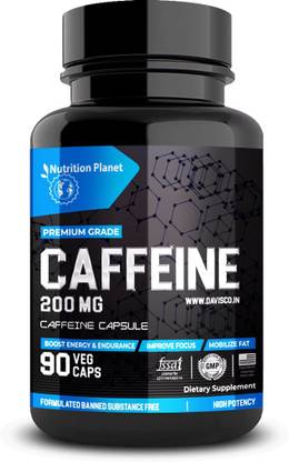 Nutrition Planet Caffeine, 90 Capsules