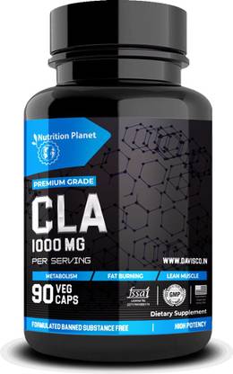 Nutrition Planet CLA, 90 Capsules