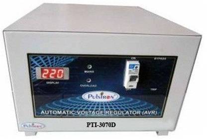 PULSTRON PTI-3070D 3 KVA (70V-290V) Single Phase Automatic Mainline Voltage Stabilizer
