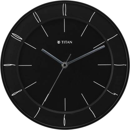 Titan Analog 27 cm X 27 cm Wall Clock