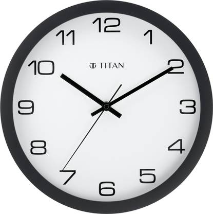 Titan Analog 30 cm X 30 cm Wall Clock