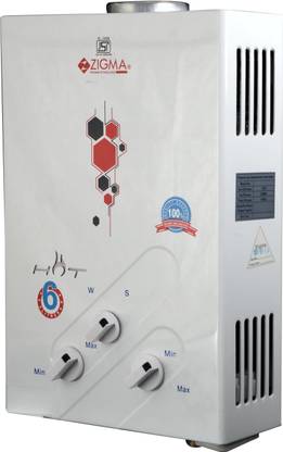 zigma Z-106 6 L Gas Water Geyser