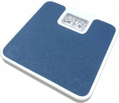Rorian Analog 9811 Weight Machine Manual Mechanical Analog(Blue) Weighing Scale