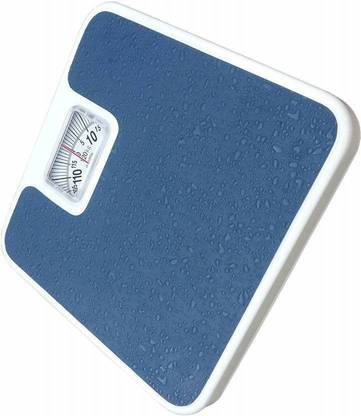 ROBMOB Weight Machine Capacity 120 Kg Mechanical Analog 9811R Weighing Scale  (Multicolor) Weighing Scale