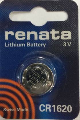 Renata CR1620 Swiss Made Lithium 3V Coin Cell   Battery