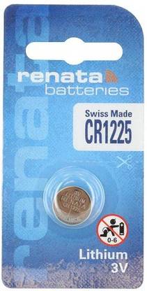 Renata CR1225 Swiss Made Lithium 3V Coin Cell   Battery