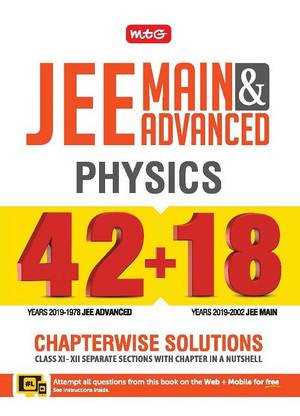 42 + 18 Years Chapterwise Solutions Physics for Jee (Adv + Main)