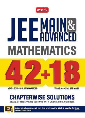 42+ 18 Years Chapterwise Solutions Maths for Jee (Adv + Main)