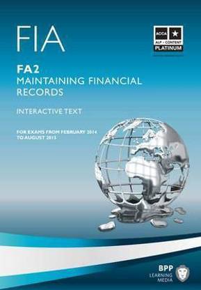 FIA Maintaining Financial Records FA2