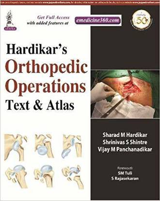 Hardikar's Orthopedic Operations