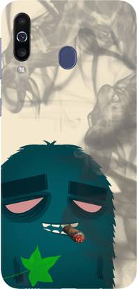 Fangle Back Cover for Fangle Latest Smoke case cover for Samsung Galaxy M30