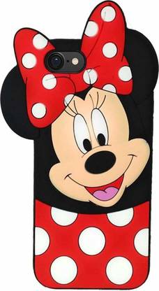 WAVECHOICE Back Cover for Minnie Mouse Soft Back Cover for Apple i-Phone 6