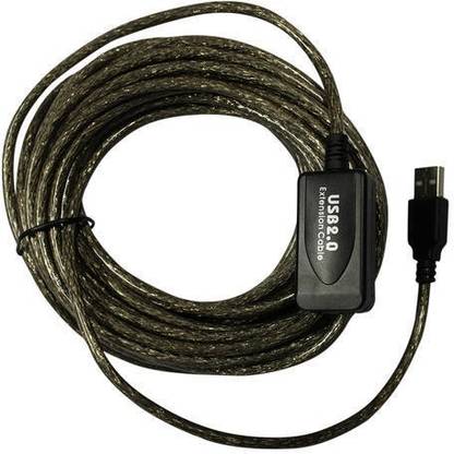 PAC Micro USB Cable 2 A 10 m 10 meter usb 2.0 extension cable high sped