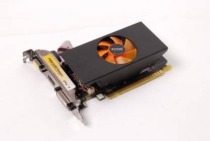 ZOTAC GT 730 LP 2GB 64BIT GDDR5 GDDR5 2 GB NVIDIA Chipset 64 bit 902 MHz Graphics Card