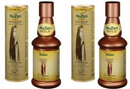 Nuzen Gold Herbal Hair Oil PACK OF 2 Hair Oil