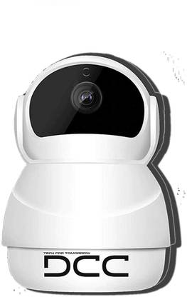 DCC 360 Robot WiFi IP Camera (with AI Voice Control and Motion Detection) Security Camera