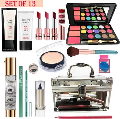 Volo Set of 13 Makeup Accessories For Women and Girls Cosmetics Kit 877