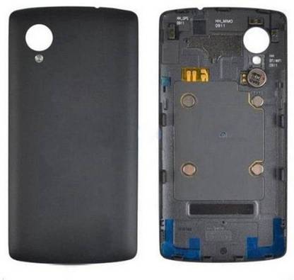 plitonstore m20 LG Nexus 5 D820 Black BUCKEINSTORE OEM SHELL BACK PANEL FOR-(LG NEXUS 5 D820)-(BLACK) Back Panel