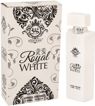 WIND SONG Unisex Apparel Perfume Royal White ( new series ) Perfume  -  100 ml