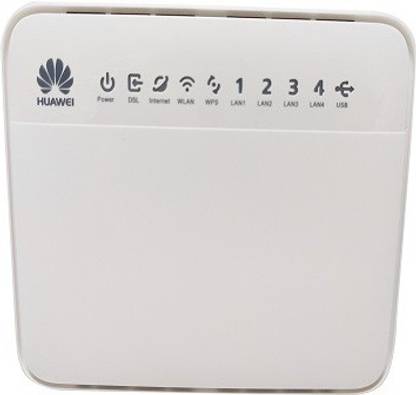 Huawei HG630 VDSL V2 Home Gateway Wireless 300 Mbps Broadband WiFi Wireless Router 2.4 GHz 300 Mbps Wifi Speed Single Band Internal Antenna ADSL (Telephone), Both (Ethernet and ADSL), Ethernet (Cable Broadband)
