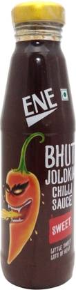 Ene Bhut Jolokia Hot and Sweet Chilli Sauce